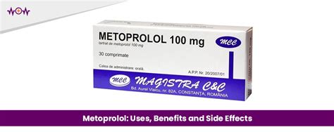 metoprolol is a beta blocker|Metoprolol: Uses & Side Effects .